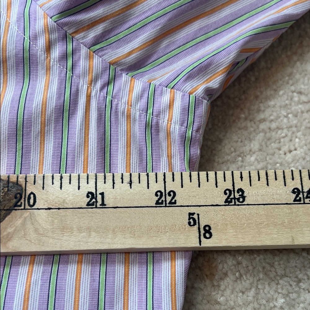 Polo by Ralph Lauren Striped Regent Classic Fit Dress‎ Shirt Mens 15½ / M - Picture 4 of 6
